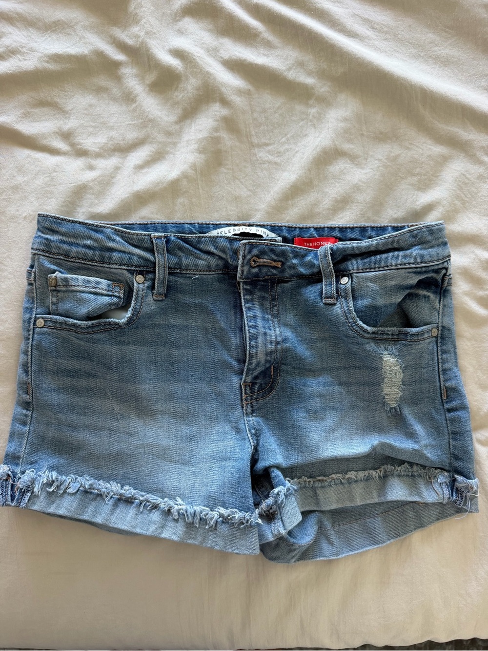 Denim Daisy Duke Shorts